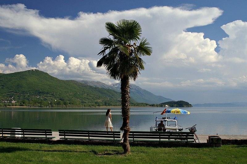 New Studio 70M To The Lake Охрид Экстерьер фото